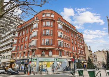 Le 34 rue Lucien Voilin, à Puteaux. Le 34 rue Lucien Voilin, à Puteaux.